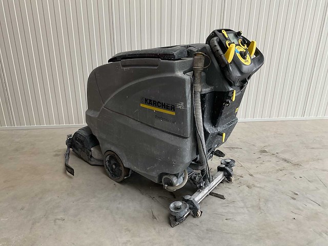 2015 - karcher - b 80 w bp - schrob-/zuigmachine - afbeelding 4 van  8