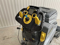 2015 - karcher - b 80 w bp - schrob-/zuigmachine - afbeelding 7 van  8