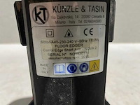 2015 - kunzle & tasin - combi edge - kantenschuurmachine - afbeelding 4 van  5