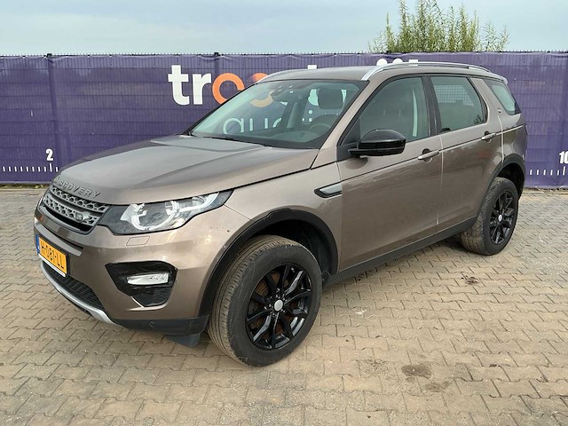 2015 - land rover - discovery sport - 2.0 td4 se - personenauto - afbeelding 1 van  15