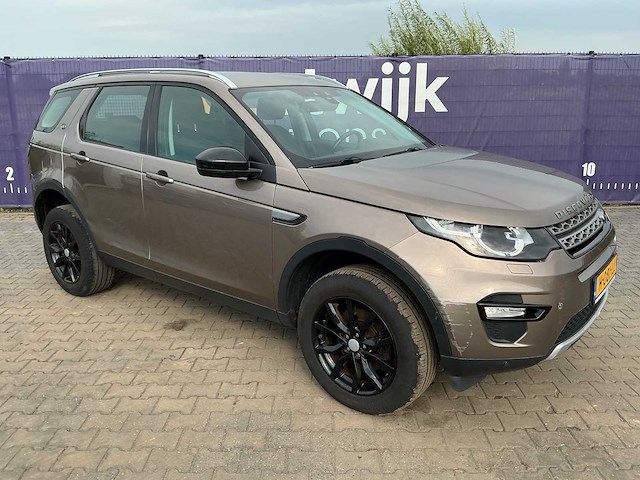 2015 - land rover - discovery sport - 2.0 td4 se - personenauto - afbeelding 8 van  15