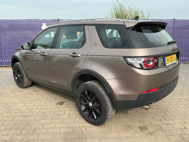 2015 - land rover - discovery sport - 2.0 td4 se - personenauto - afbeelding 9 van  15