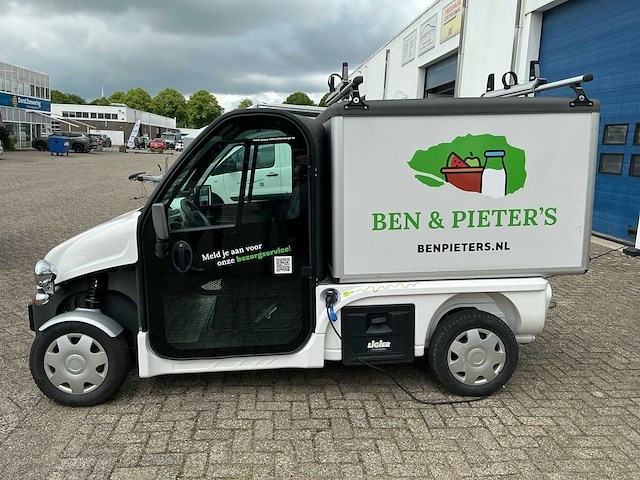 2015 - ligier professional pulse 4 bedrijfswagen - afbeelding 12 van  32
