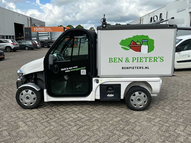 2015 - ligier professional pulse 4 bedrijfswagen - afbeelding 12 van  43