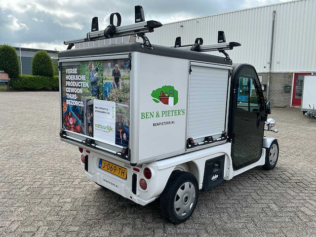 2015 - ligier professional pulse 4 bedrijfswagen - afbeelding 39 van  43