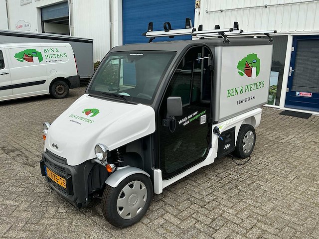 2015 - ligier professional pulse 4 bedrijfswagen - afbeelding 1 van  27