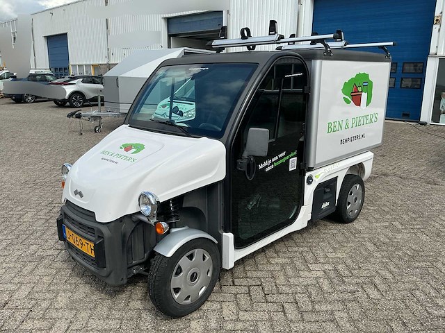 2015 - ligier professional pulse 4 bedrijfswagen - afbeelding 1 van  43