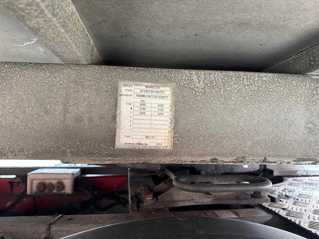 2015 - mambour be-oplegger - afbeelding 7 van  11