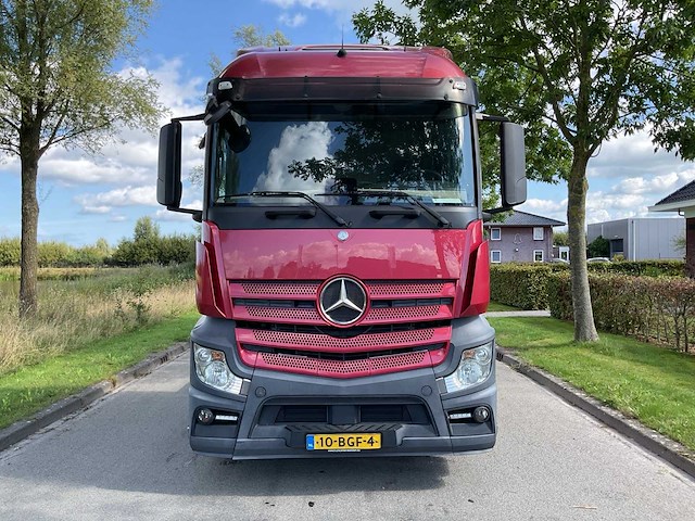 2015 - mercedes-benz - actros - vrachtwagen - afbeelding 12 van  28