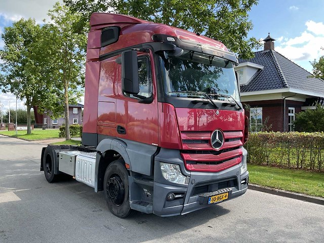 2015 - mercedes-benz - actros - vrachtwagen - afbeelding 22 van  28