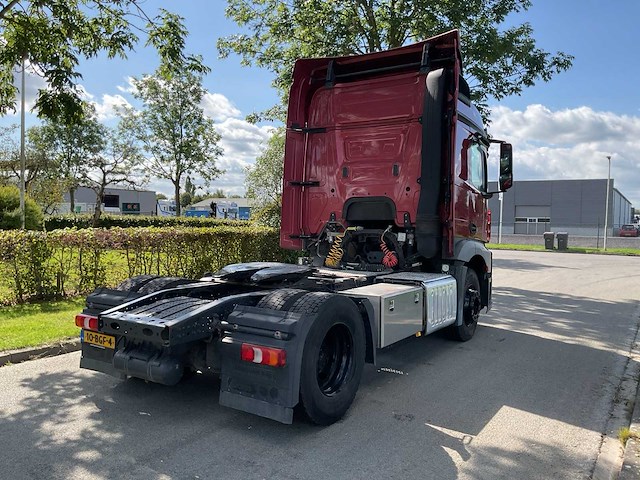 2015 - mercedes-benz - actros - vrachtwagen - afbeelding 25 van  28