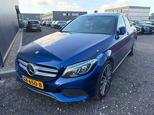 2015 - mercedes-benz - c-klasse - 350 e lease edition gx-650-b iaw - afbeelding 1 van  9