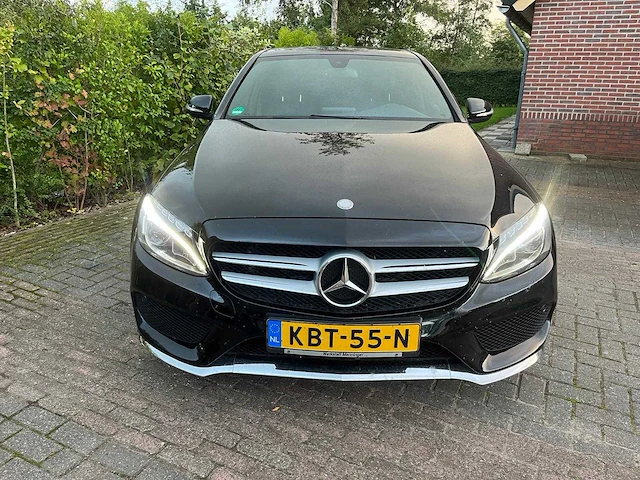 2015 - mercedes-benz - c-klasse - 400 4matic prestige - personenauto - afbeelding 2 van  33