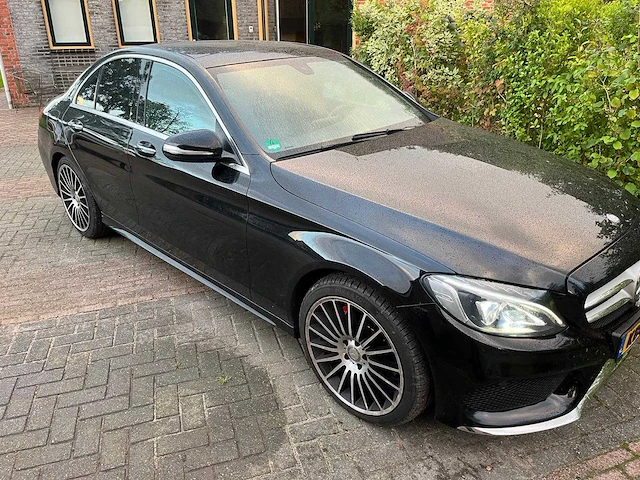 2015 - mercedes-benz - c-klasse - 400 4matic prestige - personenauto - afbeelding 4 van  33