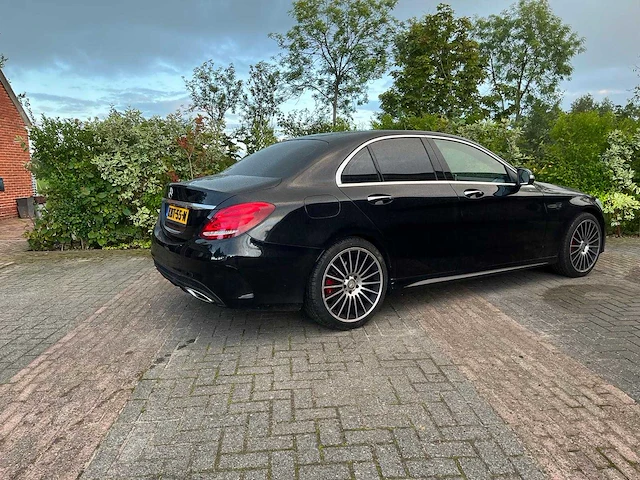 2015 - mercedes-benz - c-klasse - 400 4matic prestige - personenauto - afbeelding 6 van  33