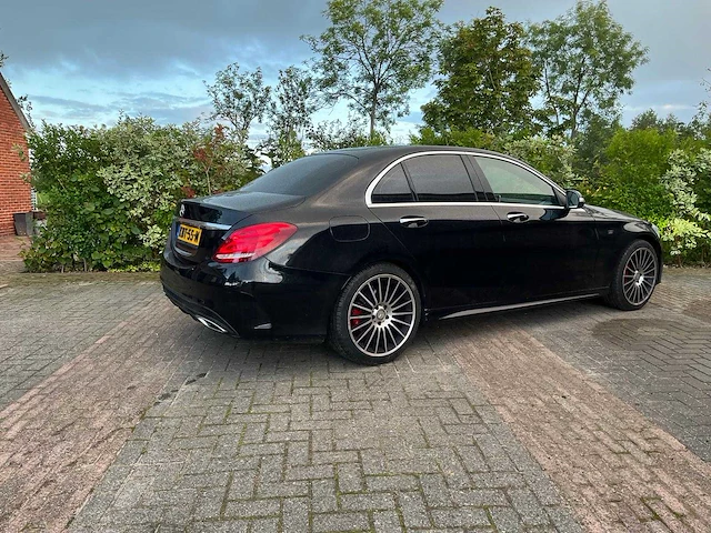 2015 - mercedes-benz - c-klasse - 400 4matic prestige - personenauto - afbeelding 7 van  33