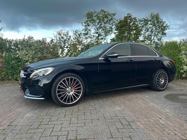 2015 - mercedes-benz - c-klasse - 400 4matic prestige - personenauto - afbeelding 26 van  33