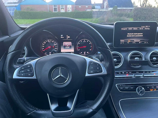 2015 - mercedes-benz - c-klasse - 400 4matic prestige - personenauto - afbeelding 15 van  33