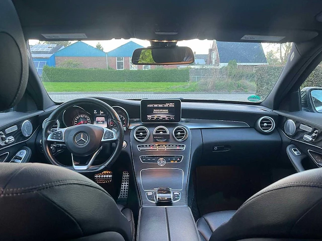 2015 - mercedes-benz - c-klasse - 400 4matic prestige - personenauto - afbeelding 19 van  33