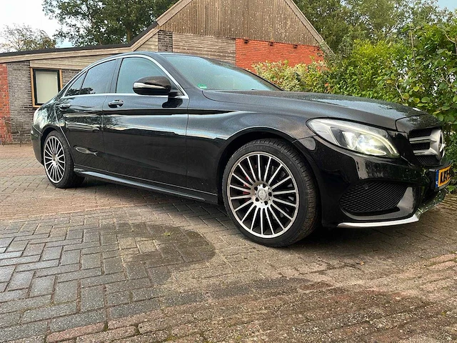2015 - mercedes-benz - c-klasse - 400 4matic prestige - personenauto - afbeelding 27 van  33