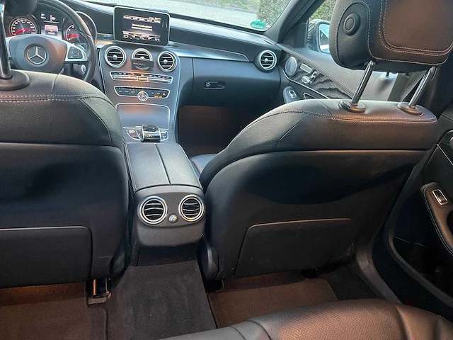 2015 - mercedes-benz - c-klasse - 400 4matic prestige - personenauto - afbeelding 24 van  33