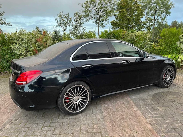 2015 - mercedes-benz - c-klasse - 400 4matic prestige - personenauto - afbeelding 33 van  33
