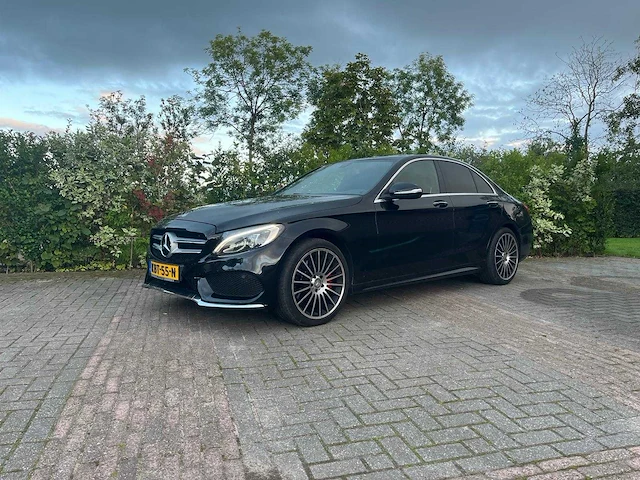 2015 - mercedes-benz - c-klasse - 400 4matic prestige - personenauto - afbeelding 30 van  33