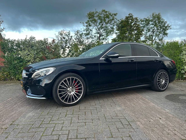 2015 - mercedes-benz - c-klasse - 400 4matic prestige - personenauto - afbeelding 31 van  33