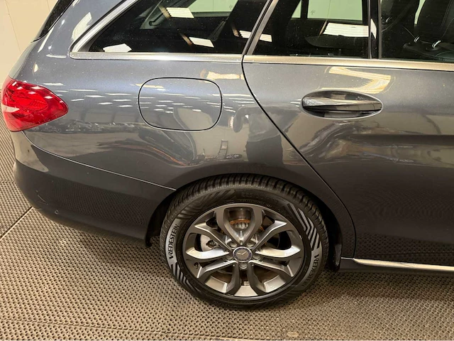 2015 - mercedes-benz - c-klasse estate - 200 cdi prestige - personenauto - afbeelding 9 van  26
