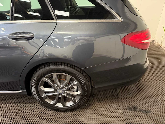2015 - mercedes-benz - c-klasse estate - 200 cdi prestige - personenauto - afbeelding 16 van  26