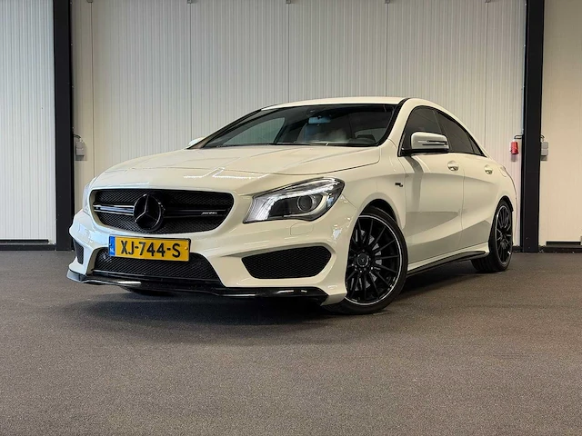 2015 - mercedes-benz - cla-klasse - amg 45 4matic xj-744-s iaw - afbeelding 1 van  23