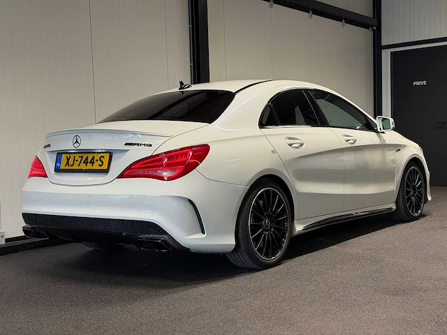2015 - mercedes-benz - cla-klasse - amg 45 4matic xj-744-s iaw - afbeelding 12 van  23