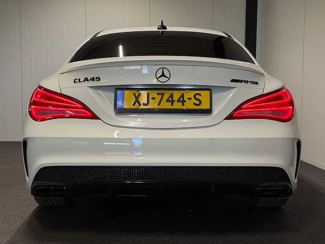 2015 - mercedes-benz - cla-klasse - amg 45 4matic xj-744-s iaw - afbeelding 16 van  23