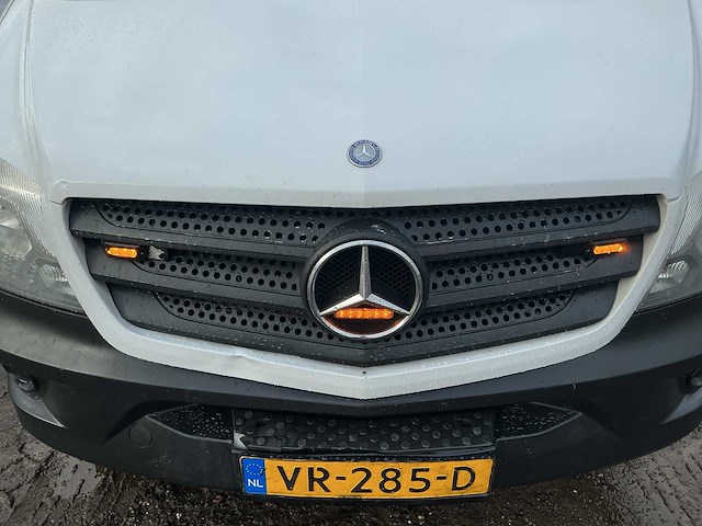 2015 - mercedes-benz - sprinter - 316 2.2 cdi 366 hddc - bedrijfswagen - afbeelding 11 van  12