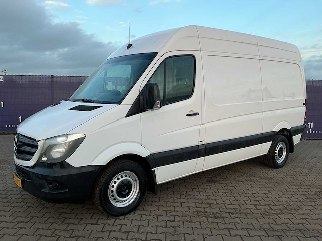 2015 - mercedes-benz - sprinter - 413 2.2 cdi 366 hddc - bedrijfswagen - afbeelding 1 van  14