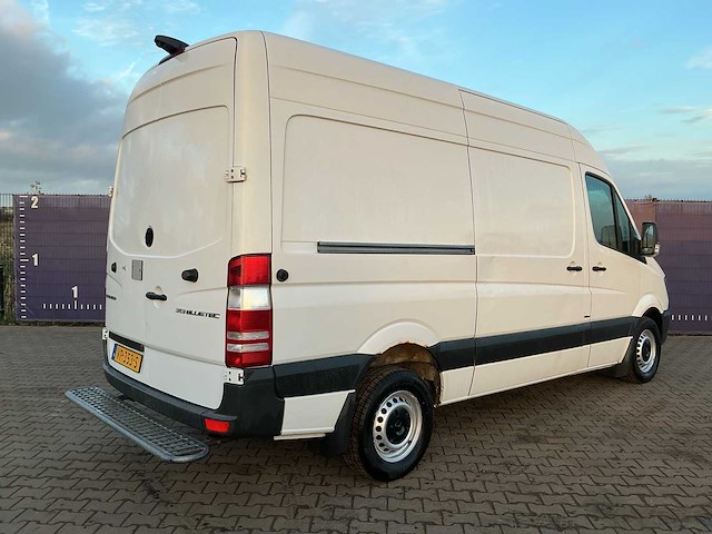 2015 - mercedes-benz - sprinter - 413 2.2 cdi 366 hddc - bedrijfswagen - afbeelding 9 van  14