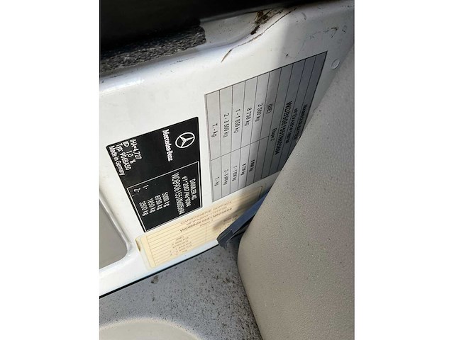 2015 - mercedes-benz - sprinter - be-trekker - afbeelding 3 van  38