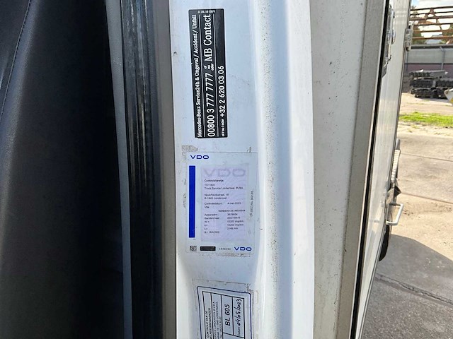 2015 - mercedes-benz - sprinter - be-trekker - afbeelding 21 van  38