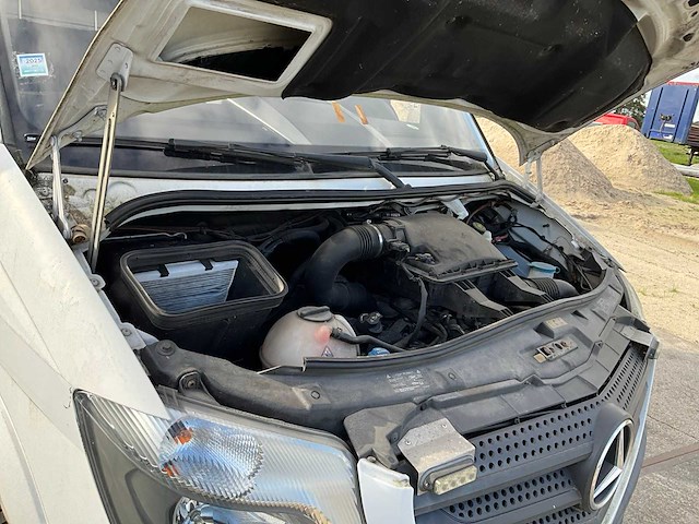 2015 - mercedes-benz - sprinter - be-trekker - afbeelding 22 van  38