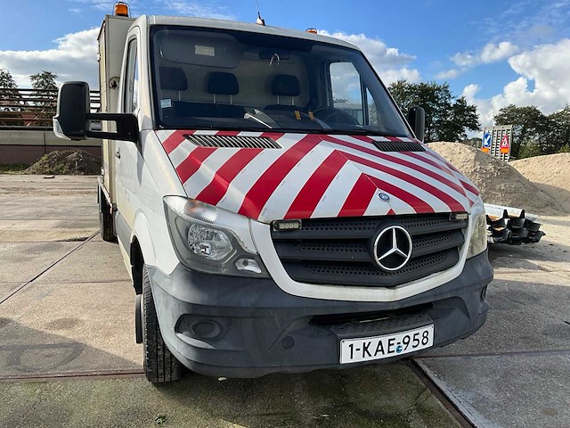 2015 - mercedes-benz - sprinter - be-trekker - afbeelding 12 van  38