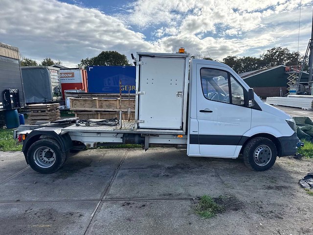 2015 - mercedes-benz - sprinter - be-trekker - afbeelding 25 van  27