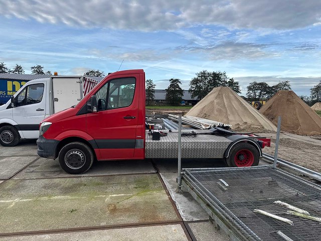 2015 - mercedes-benz - sprinter - be-trekker - afbeelding 4 van  11