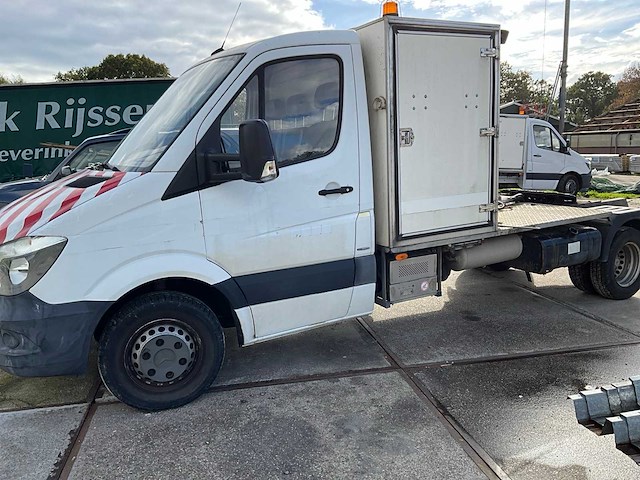 2015 - mercedes-benz - sprinter - be-trekker - afbeelding 8 van  12