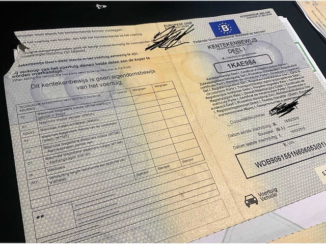 2015 - mercedes-benz - sprinter - be-trekker - afbeelding 5 van  6