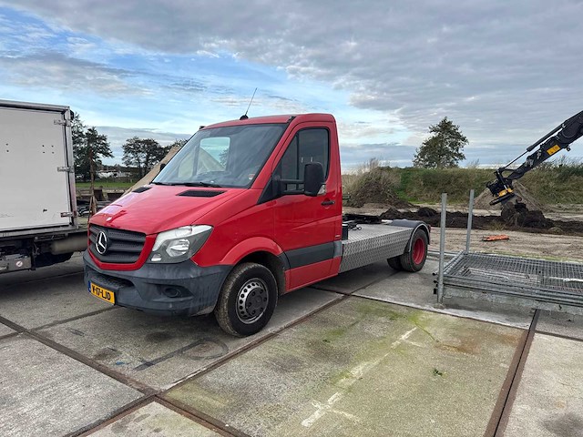 2015 - mercedes-benz - sprinter - be-trekker - afbeelding 1 van  11