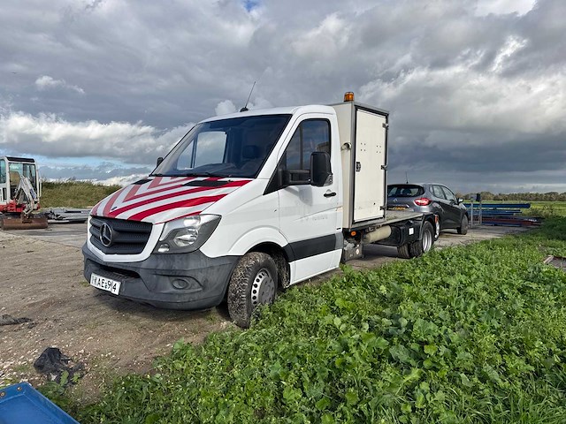 2015 - mercedes-benz - sprinter - be-trekker - afbeelding 1 van  18