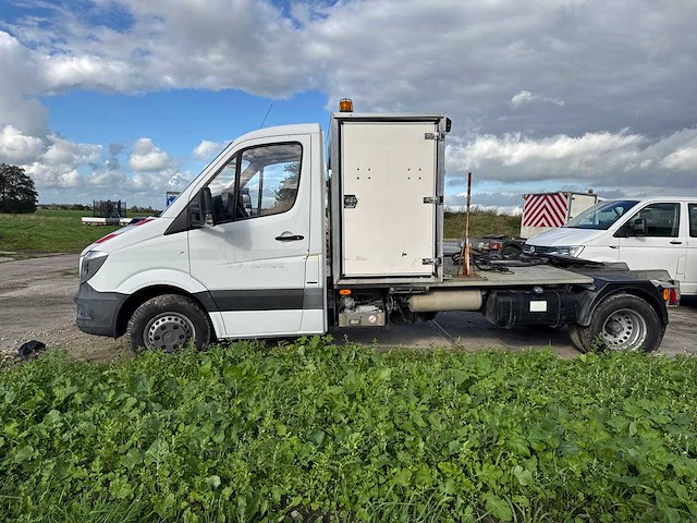 2015 - mercedes-benz - sprinter - be-trekker - afbeelding 4 van  18