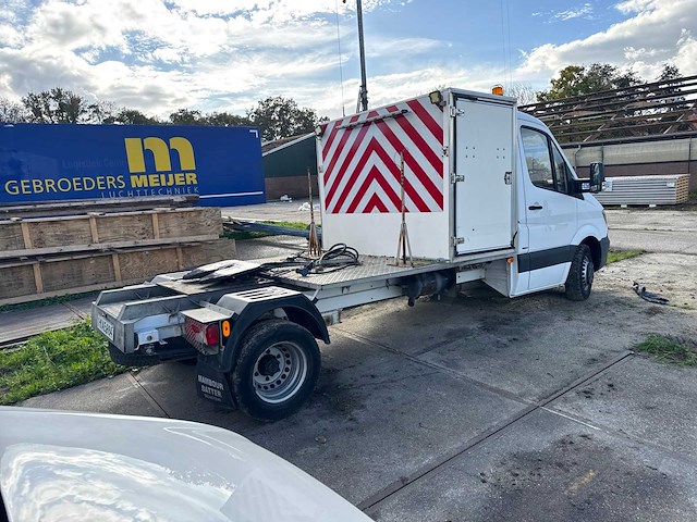 2015 - mercedes-benz - sprinter - be-trekker - afbeelding 15 van  18