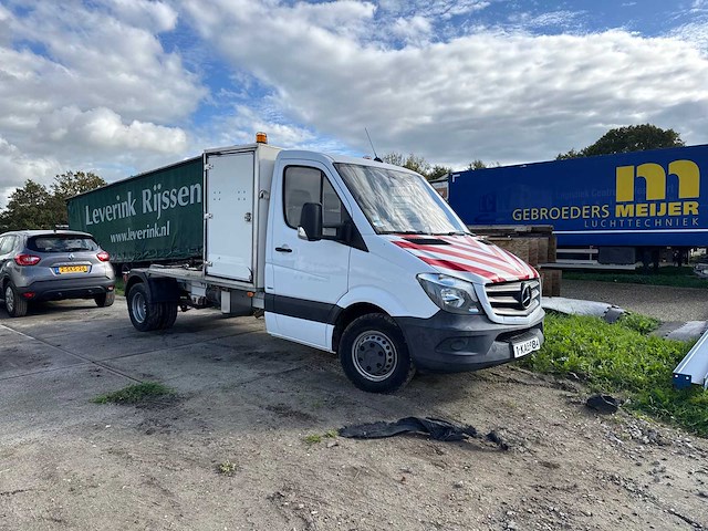 2015 - mercedes-benz - sprinter - be-trekker - afbeelding 18 van  18