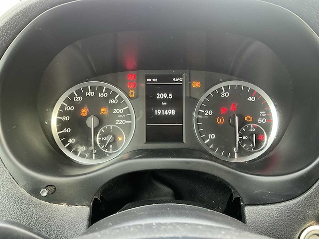 2015 - mercedes-benz - vito - 109 cdi - bedrijfswagen - afbeelding 3 van  11